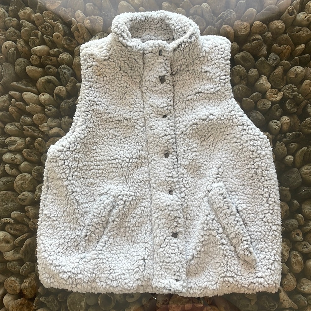 Plush women’s vest VERY SOFT